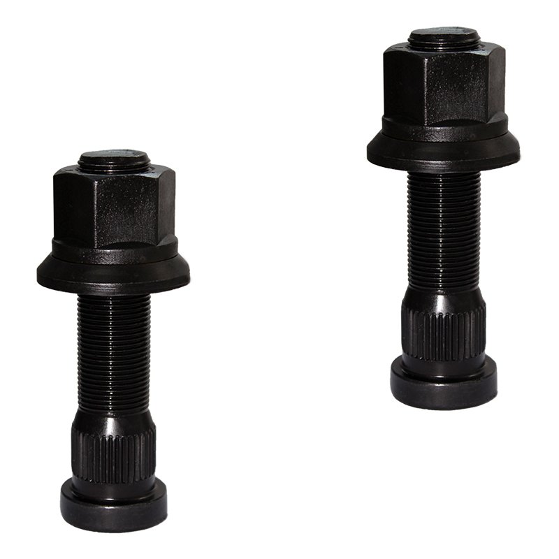 Auto Fastener 15/16"x4.75" Mack Truck/Trailer Wheel Studs with Nuts Hot Sale Cold Forged Steel Wheel Bolt