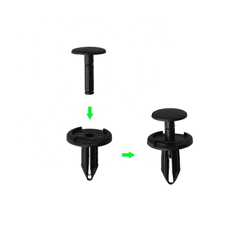 B140 car wheel hub screw cover clip fixed pin fender clips 15149708