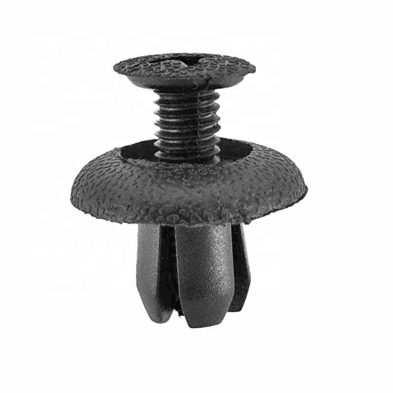 100 pieces/bag Car body clip bumper cover rivet push type fixing clip MB887567 MB253964