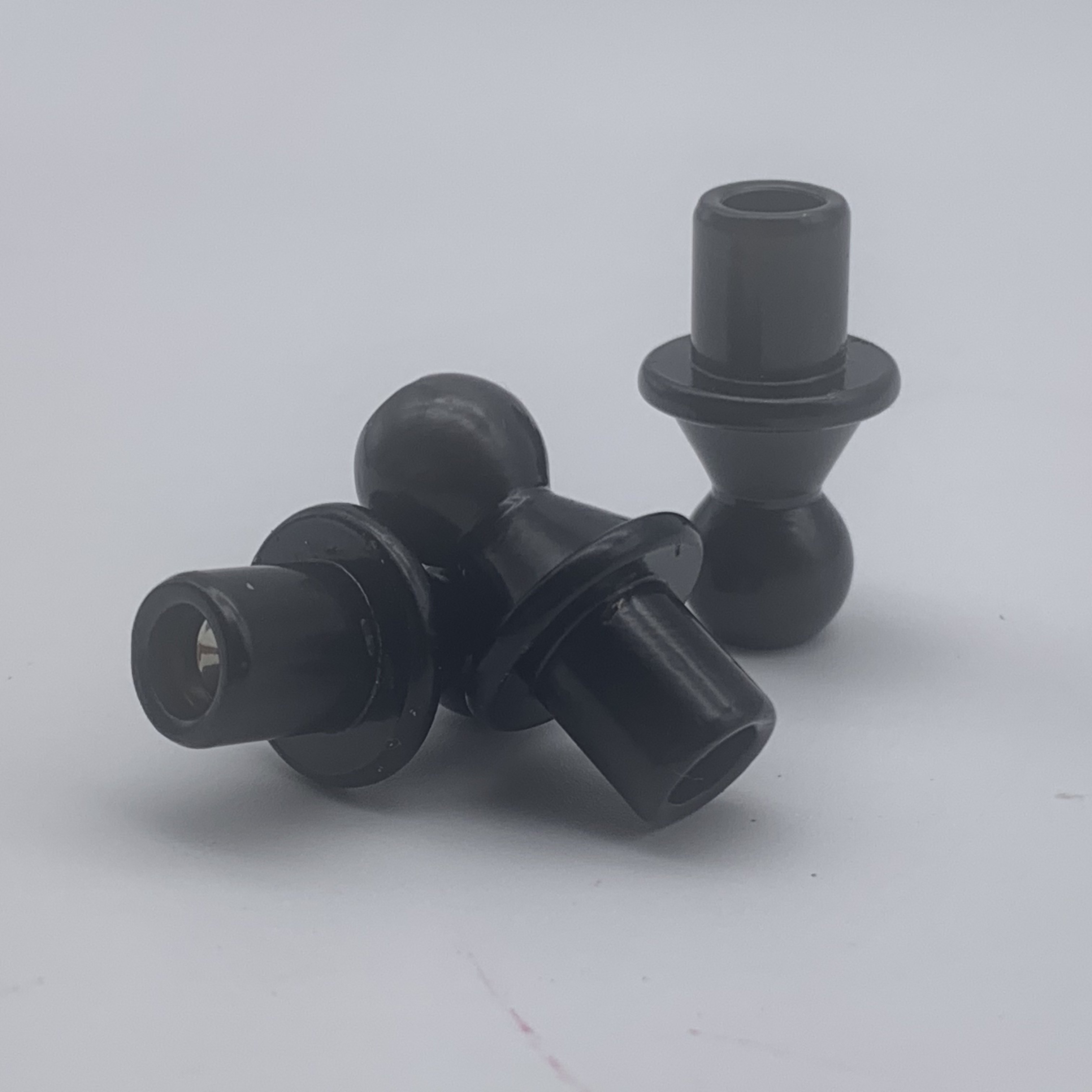 Auto Screw Bolt Cover Auto Parts Fasteners Special Parts for Professional Traffic Jams Special Electrophoresis Black Screws