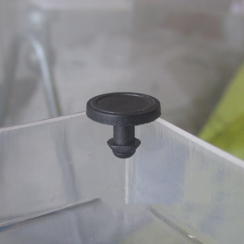 YT0232 Production and Sales of Sealing Strip Plastic Nail 6mm and Various Plastic Clip Expansion Rivet