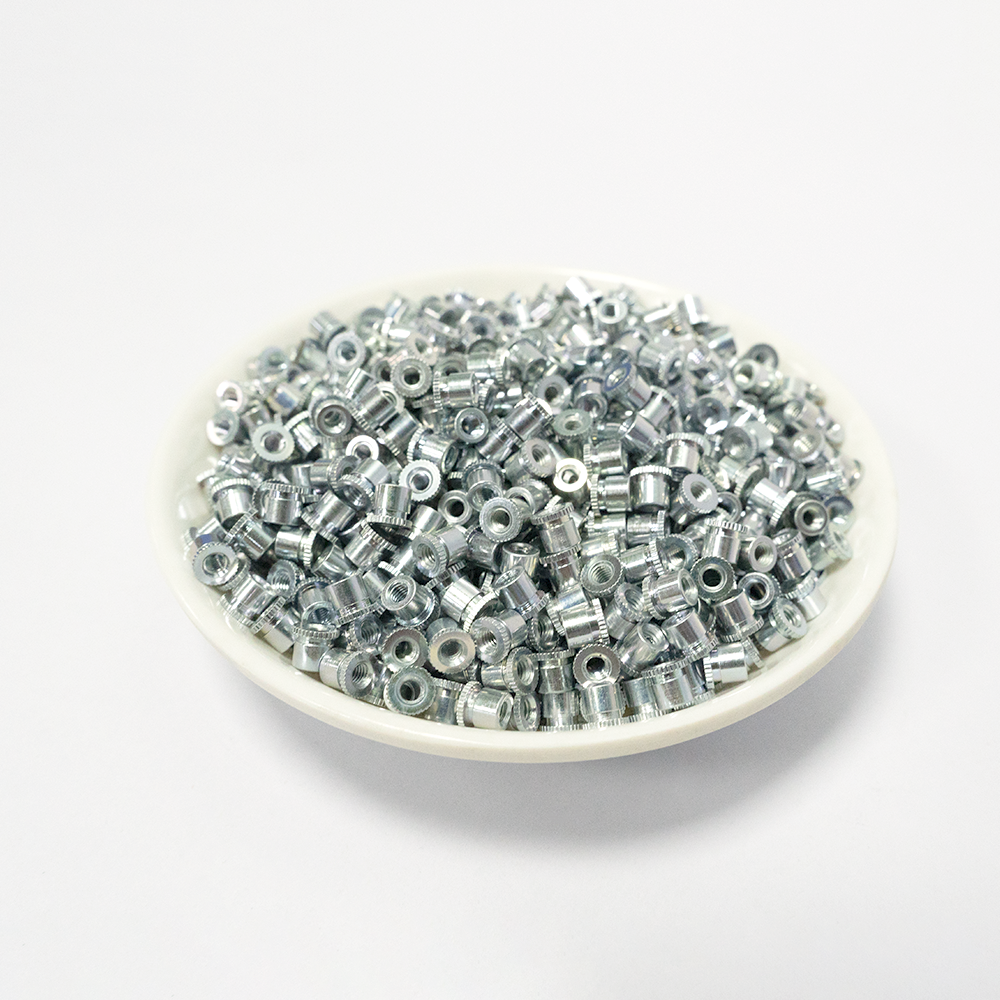 High Quality Zinc Plated Steel Tubular Rivet Eyelet Nut Claw Wing Nut for Connection