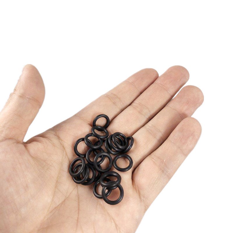 C1036 225pcs Rubber O Ring O-ring Washer Seals Watertightness Assortment Different Size With Placticbox Kit Set