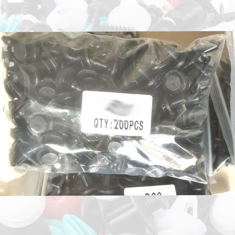 High Performance Plastic Nylon Pom Automotive Clips Car Clips Fasteners