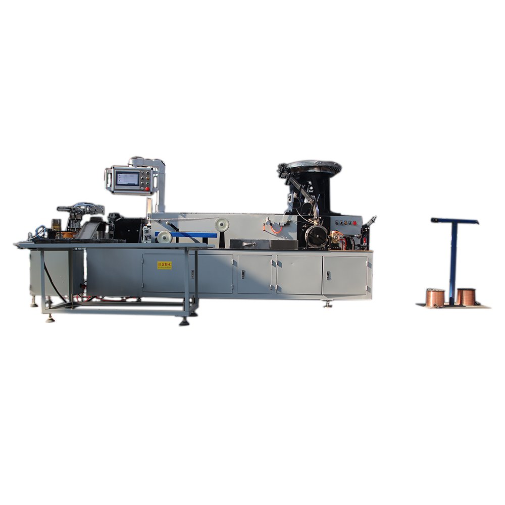Fully Automatic Common Coil Nail Making Machine Rubber Station Wire Coil Nail Welding Machine Pallet Nail