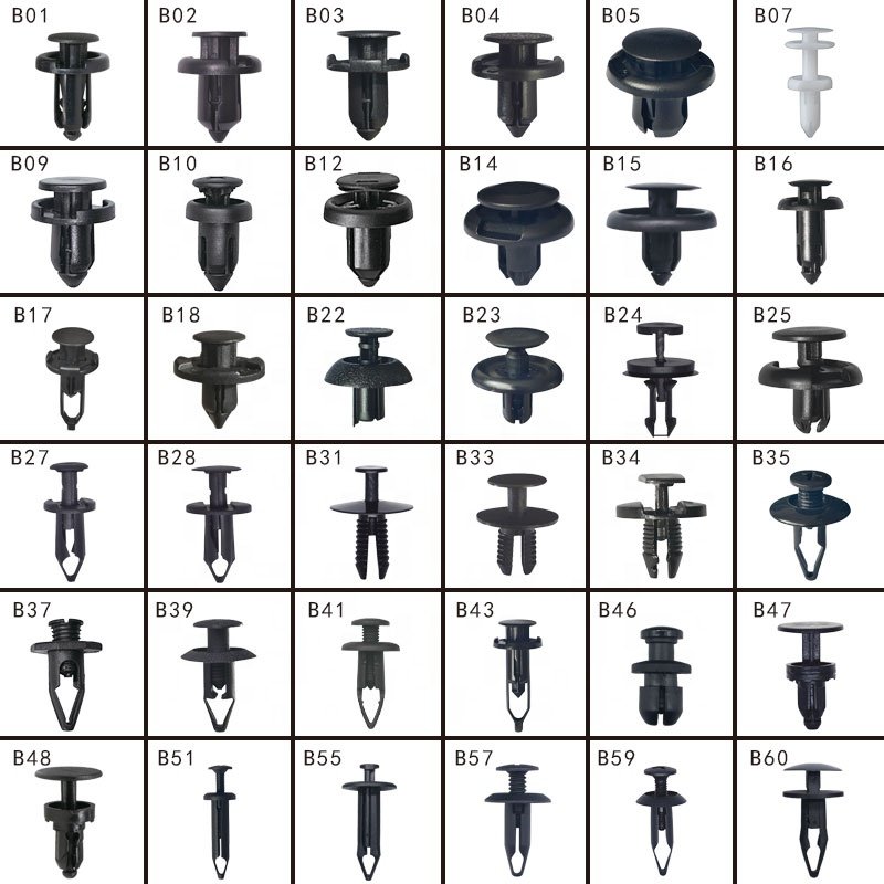 B305 Propulsion-type clips body fastening parts quality wholesale sale