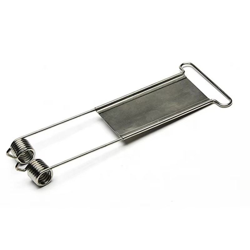 Torsion spring fixed double hook torsion spring door lock torsion spring lamp hardware irregular