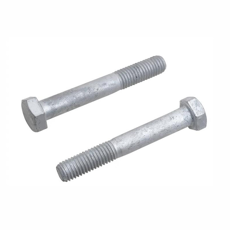 Hot Selling Customized Mechanical Supply Car Truck Strong Fasteners Steel Hex Head Bolts
