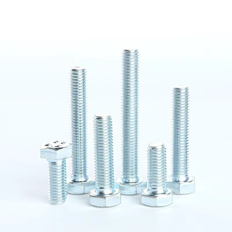 Hot Selling Customized Mechanical Supply Car Truck Strong Fasteners Steel Hex Head Bolts
