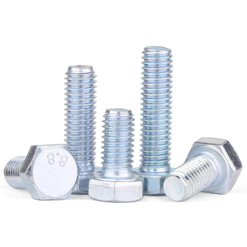 Hot Selling Customized Mechanical Supply Car Truck Strong Fasteners Steel Hex Head Bolts
