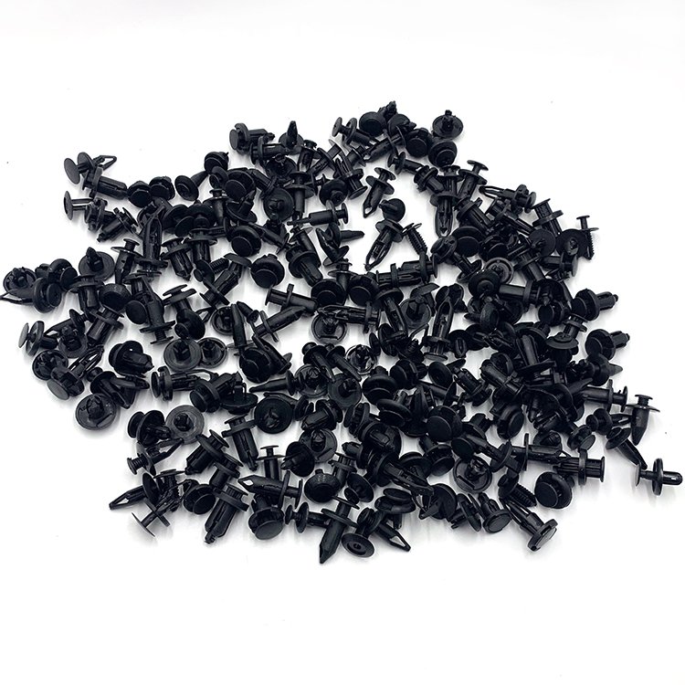 Universal Car Bonnet Bumper Trim Clip Expanding Automobile Bumper Push Fasteners Rivet Auto Plastic Clips