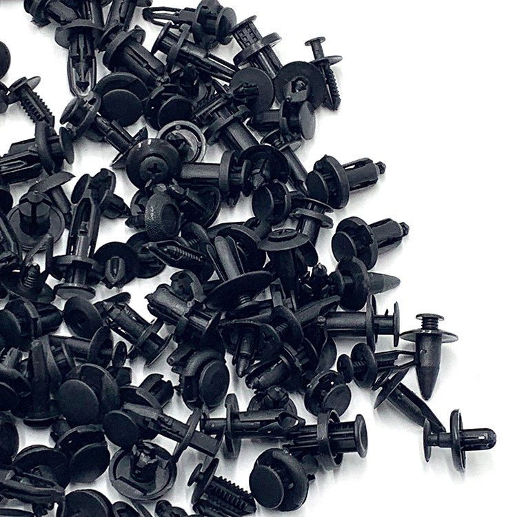 Universal Car Bonnet Bumper Trim Clip Expanding Automobile Bumper Push Fasteners Rivet Auto Plastic Clips