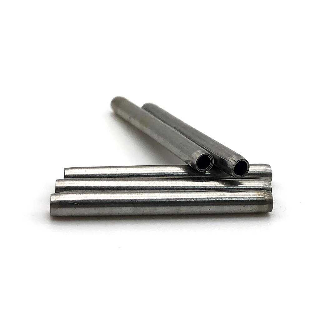 Factory Supply Stainless Steel Roll Pins Tension Pins Spring Dowel Pin