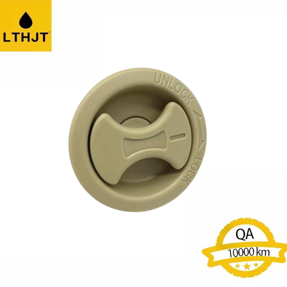 64880-60020 Car Back Trim Cover Fastened Lock Knob Rear Storage Box Cover Lock S-witch For Toyota Land Cruiser 64880-60020-E0