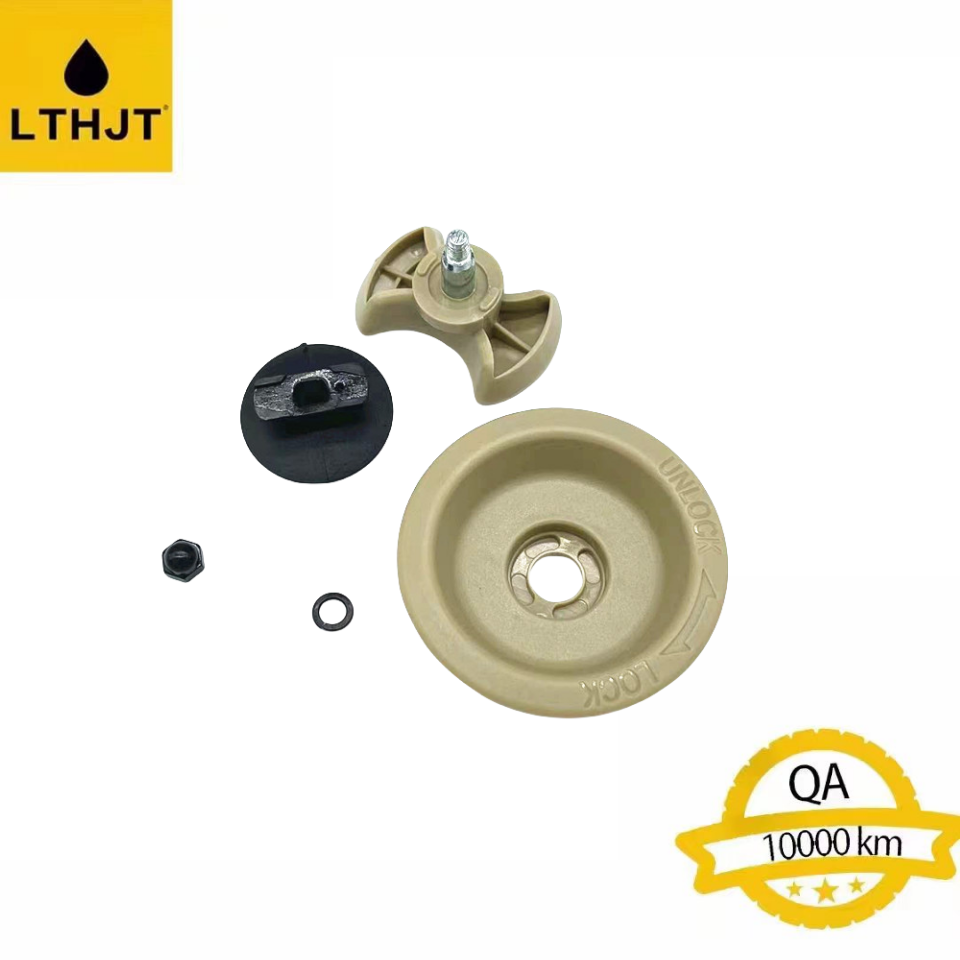 64880-60020 Car Back Trim Cover Fastened Lock Knob Rear Storage Box Cover Lock S-witch For Toyota Land Cruiser 64880-60020-E0