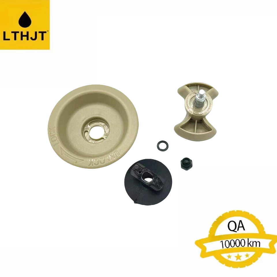 64880-60020 Car Back Trim Cover Fastened Lock Knob Rear Storage Box Cover Lock S-witch For Toyota Land Cruiser 64880-60020-E0