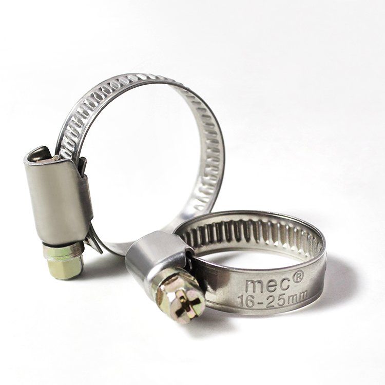 Best quality Pipe Hose Clamp Heavy Duty Hose Clip German Hose Clamp 9/12mm width adjustable Hardware Fasteners for metal clamp