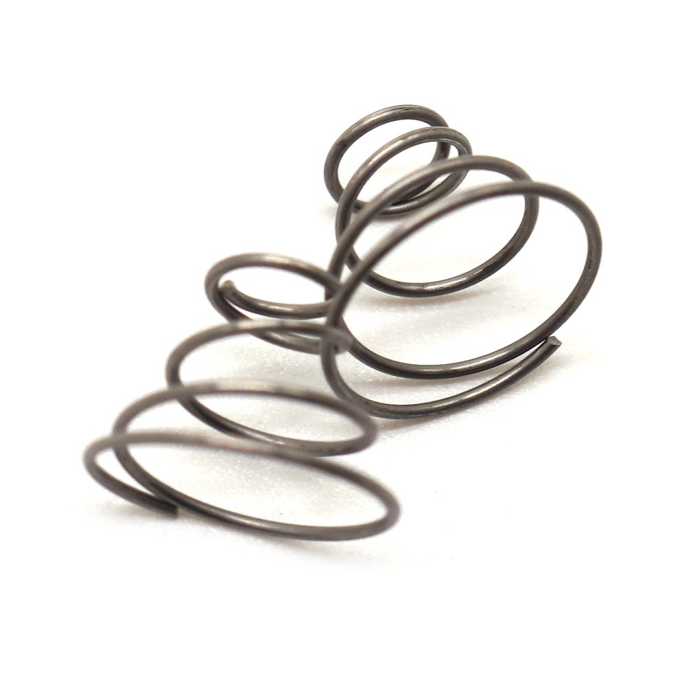 Custom High Quality Nickel Plated Battery Contact Spring Flashlight Battery Spring Light Duty Compression Battery Spring