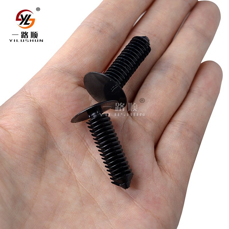 A10 high performance solid decorative rivet ceiling buckle for car