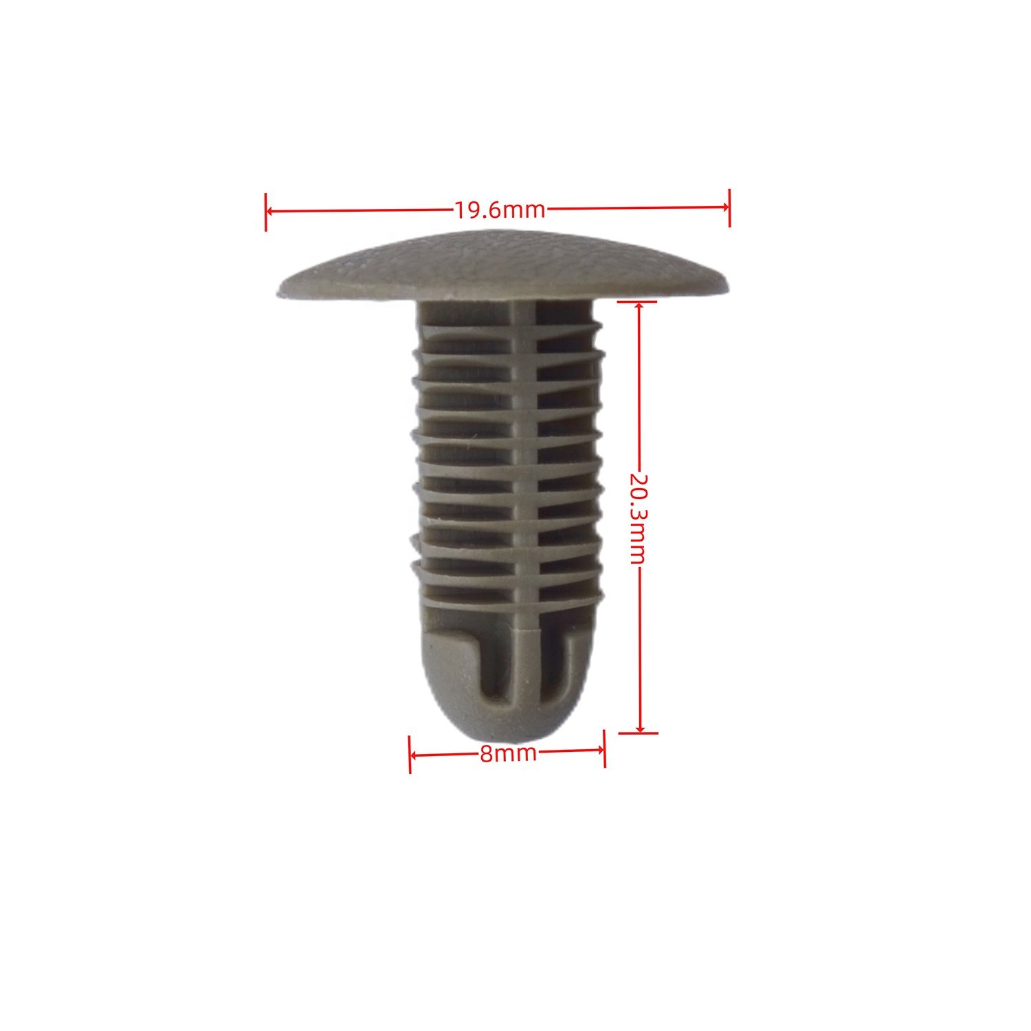 Auto Bumper Cover Clip Tree Shaped Rivet Buckle Plastic Nylon Clip for Toyota 76996-01P02