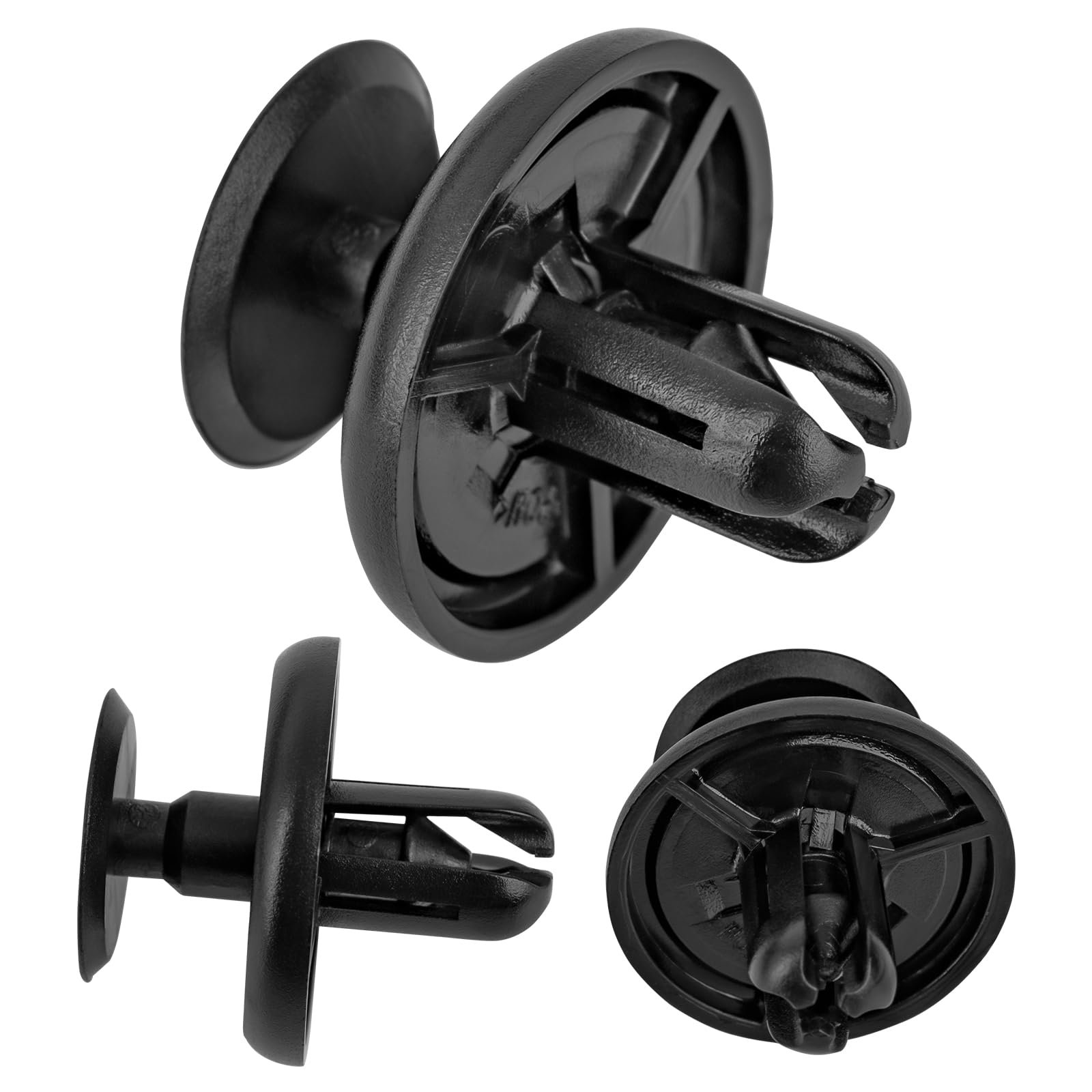 20Pcs Super Engine Splash Shield Guard Fasteners Retainers Pins Engine Covers Under Hood Clip