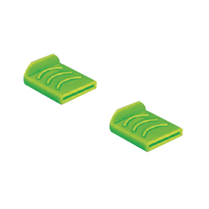 Green USB-A Protective Cap Plastic Male Data Port Cover for USB Type A Dust Proof Plug Cap MCH-18CL New Condition
