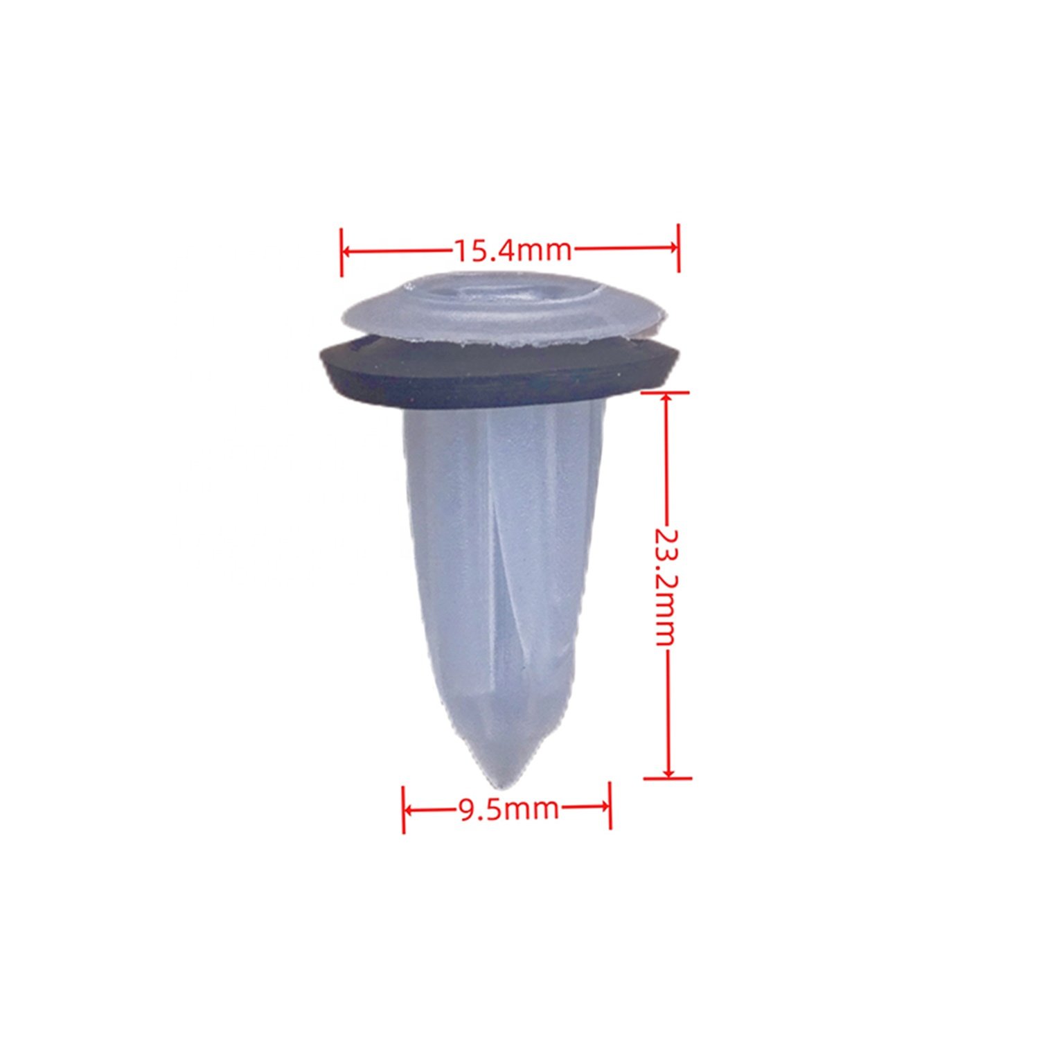Car tail light fastener clip fixing clip Screw Seat