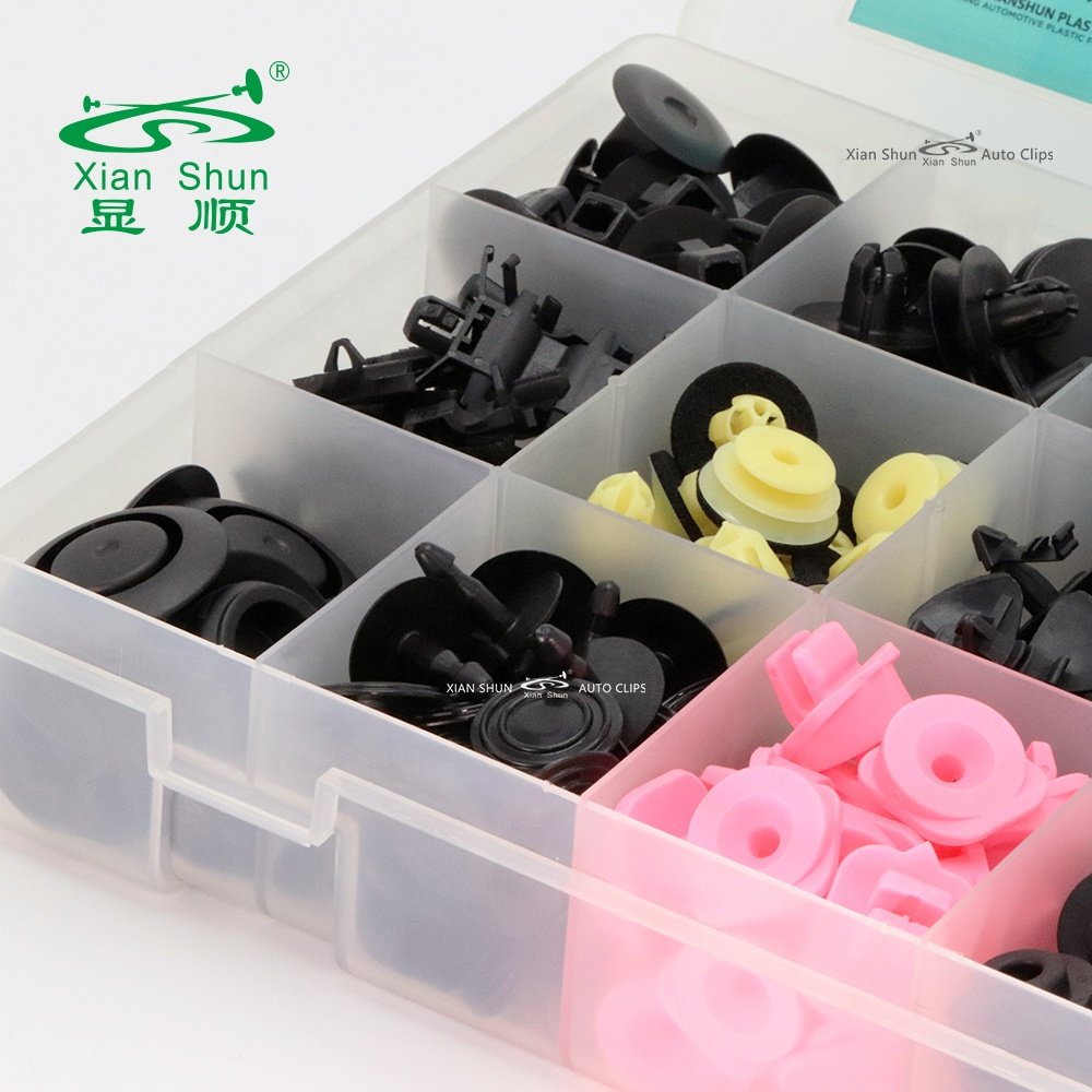 XianShun 568pcs Assortment Kits Car Fastener Clips for Honda Crider 2019-2021 Universal Car Repair fastener clips