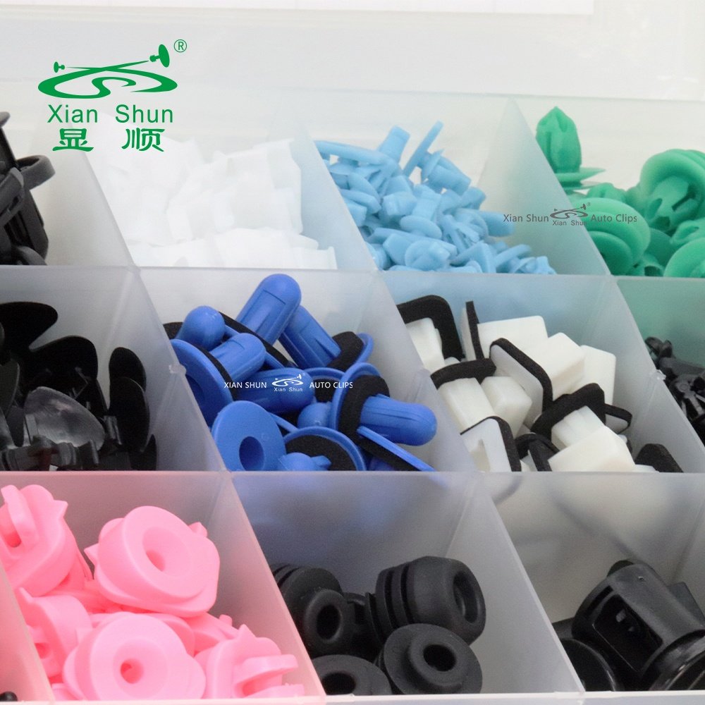 XianShun 568pcs Assortment Kits Car Fastener Clips for Honda Crider 2019-2021 Universal Car Repair fastener clips