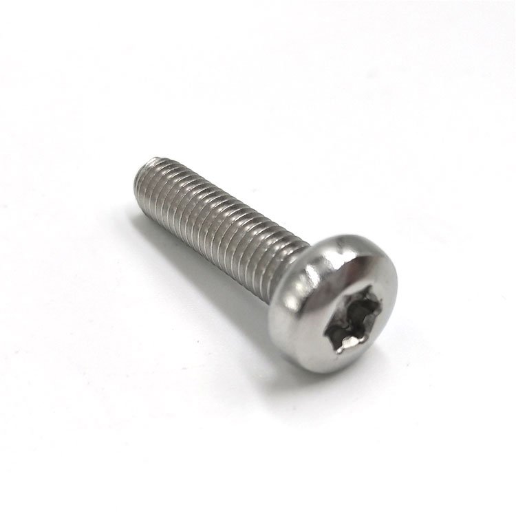 CNC Custom Carbon Steel 10.9 Black Oxide Torx Screws T25 Low Head Shoulder Screw M5 M6 for Manufacturing Cooling Systems