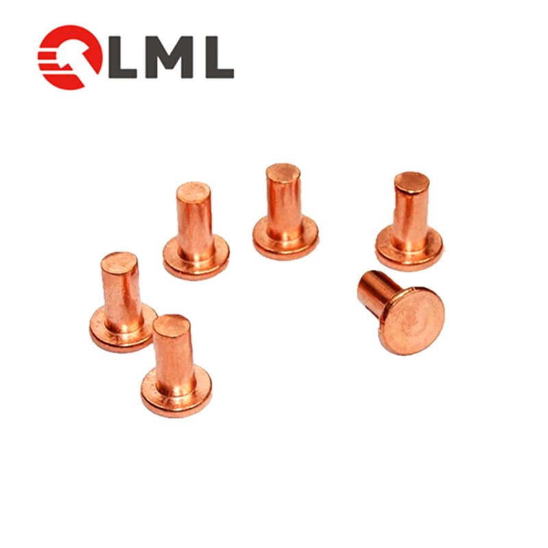 Custom Fabric Metal Auto Fastener ISO 15979 Diameter 8MM Metal Steel Solid Monel Rivets