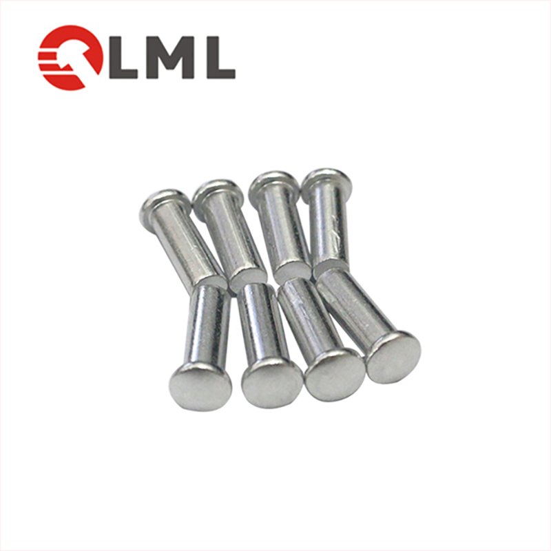 Custom Fabric Metal Auto Fastener ISO 15979 Diameter 8MM Metal Steel Solid Monel Rivets