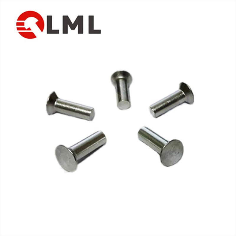 Custom Fabric Metal Auto Fastener ISO 15979 Diameter 8MM Metal Steel Solid Monel Rivets