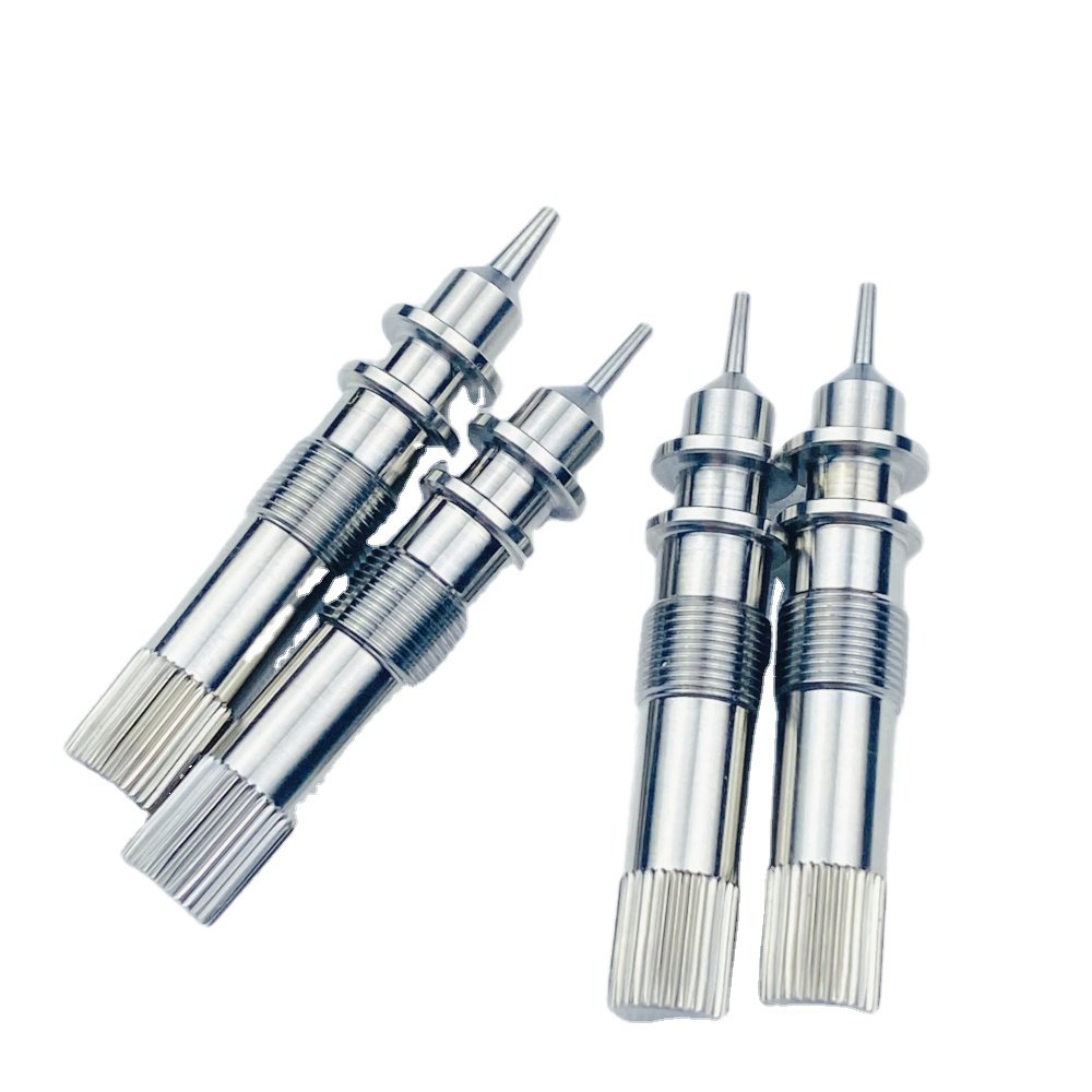 CNC Turned Stainless Steel Stud Metal Snap Fastener Kit Magnetizable Fastener Screw Snap Sheet Metal Stamping Bending Process