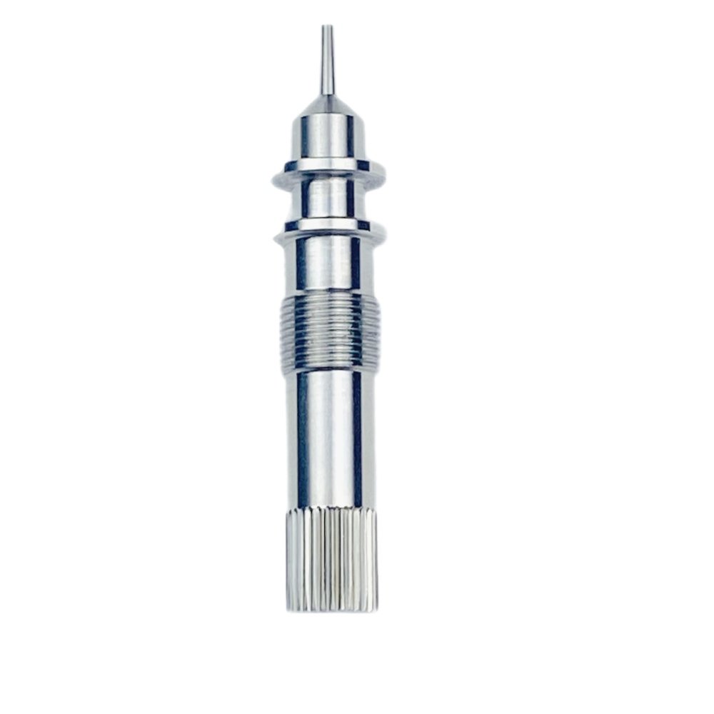 CNC Turned Stainless Steel Stud Metal Snap Fastener Kit Magnetizable Fastener Screw Snap Sheet Metal Stamping Bending Process
