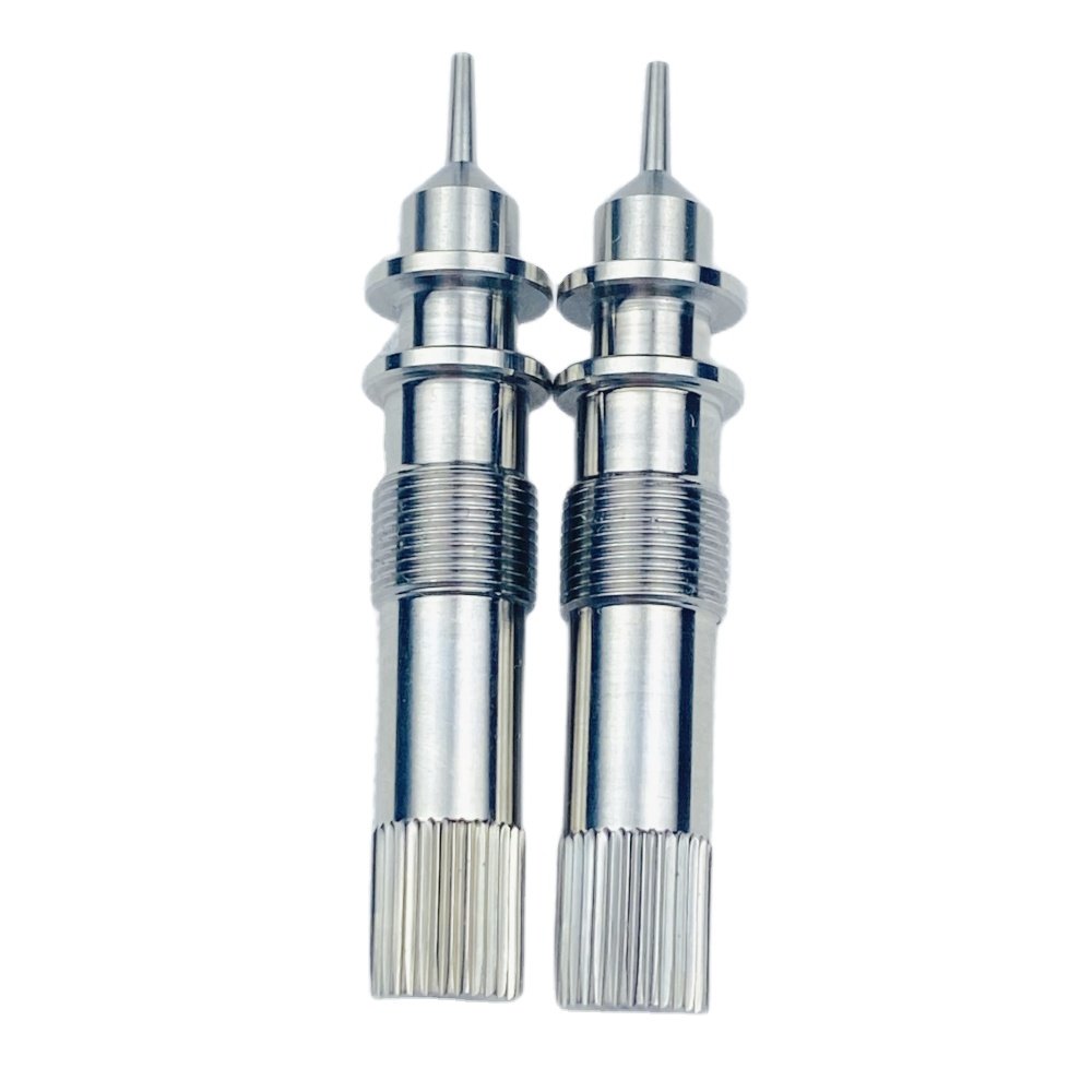 CNC Turned Stainless Steel Stud Metal Snap Fastener Kit Magnetizable Fastener Screw Snap Sheet Metal Stamping Bending Process