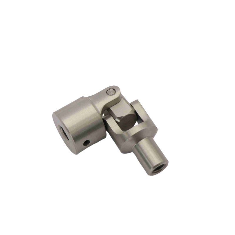 Single and Double Universal Cardan Joint with Needle Roller Bearing Steel Universal Shaft Auto Bearings U Joint