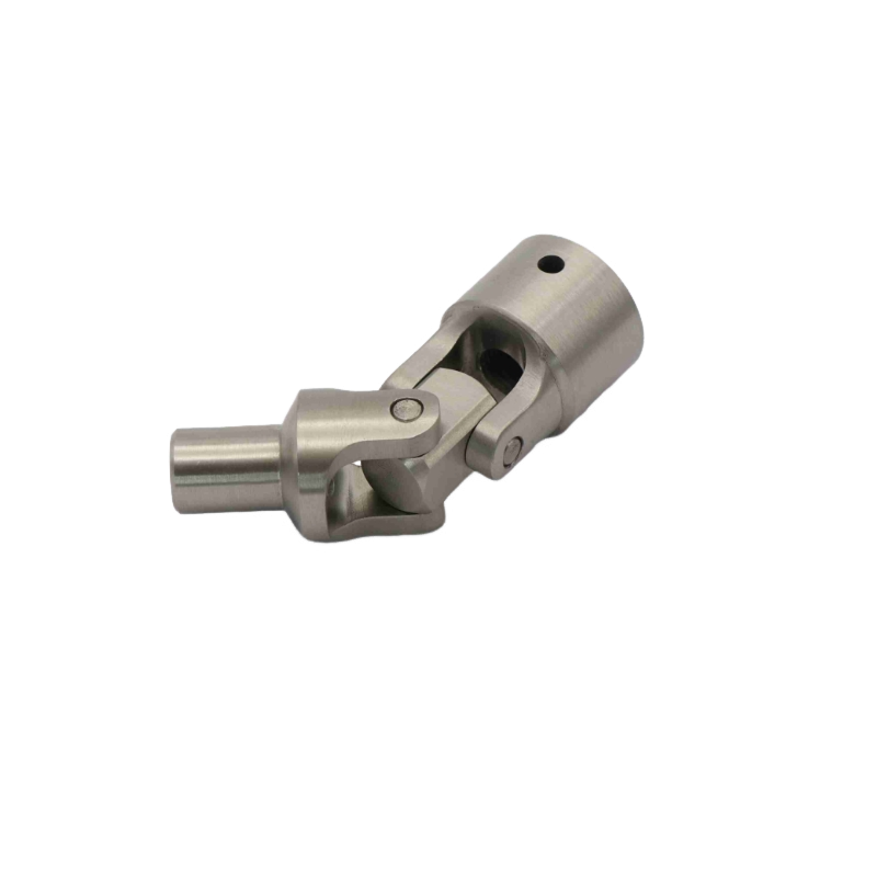 Single and Double Universal Cardan Joint with Needle Roller Bearing Steel Universal Shaft Auto Bearings U Joint