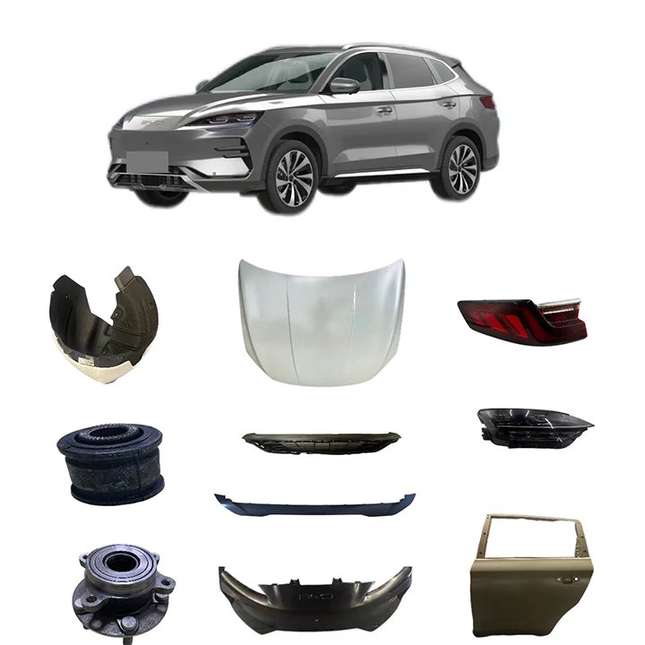 BYD SONG PLUS EV Champion Auto body covering system accessories Rear Bumper Bracket OE NO. SA3HK-2804330