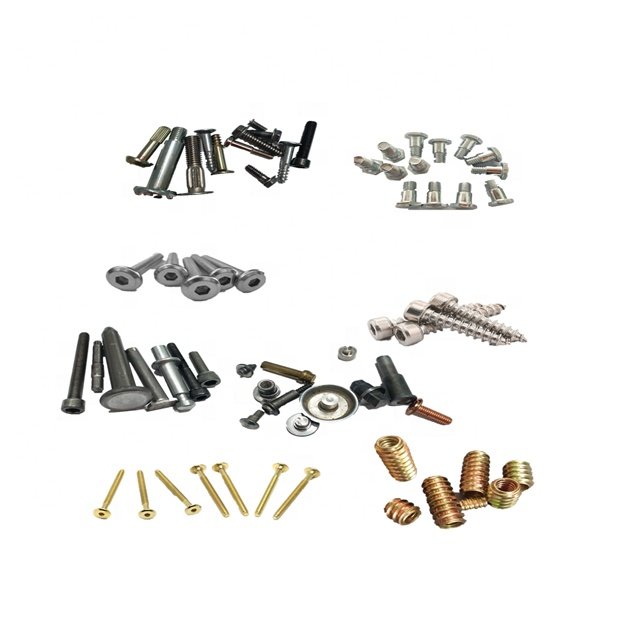 Hexagon Flange Bolts Cold Heading Machine Screw Making Machine Carriage Bolt With Factory Price