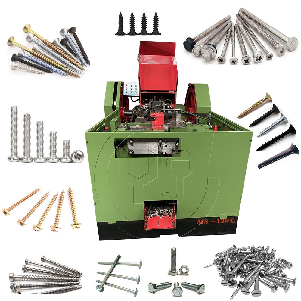 Hexagon Flange Bolts Cold Heading Machine Screw Making Machine Carriage Bolt With Factory Price