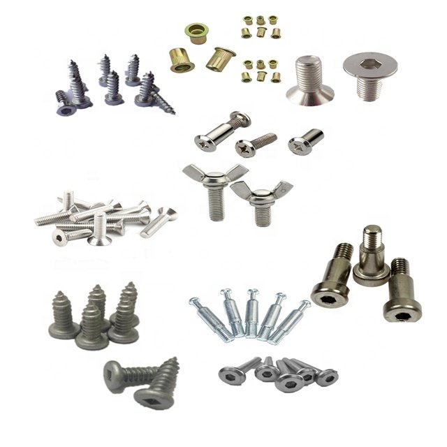 Hexagon Flange Bolts Cold Heading Machine Screw Making Machine Carriage Bolt With Factory Price