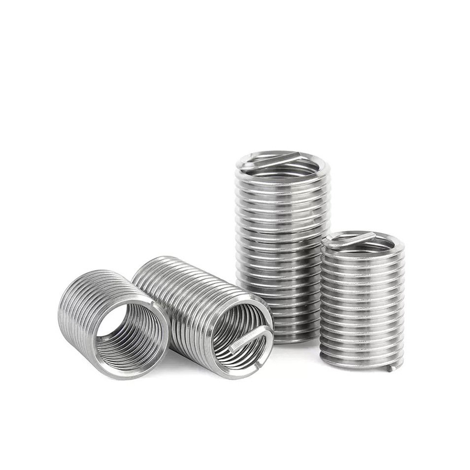 Auto Part Spring Steel Stainless Wire Thread Insert Nut