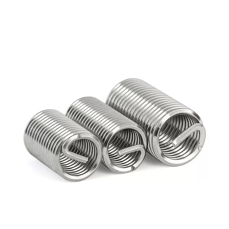 Auto Part Spring Steel Stainless Wire Thread Insert Nut