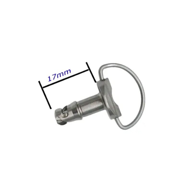 High Quality Gr5 14mm 17mm Titanium Dzus Fasteners for Motorcycles