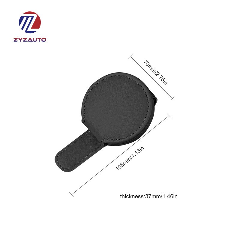 ZY Universal Car Auto Sun Visor Glasses Box Sunglasses Clip Card Ticket Holder Stand Fastener Pen Case Eyeglasses Holder