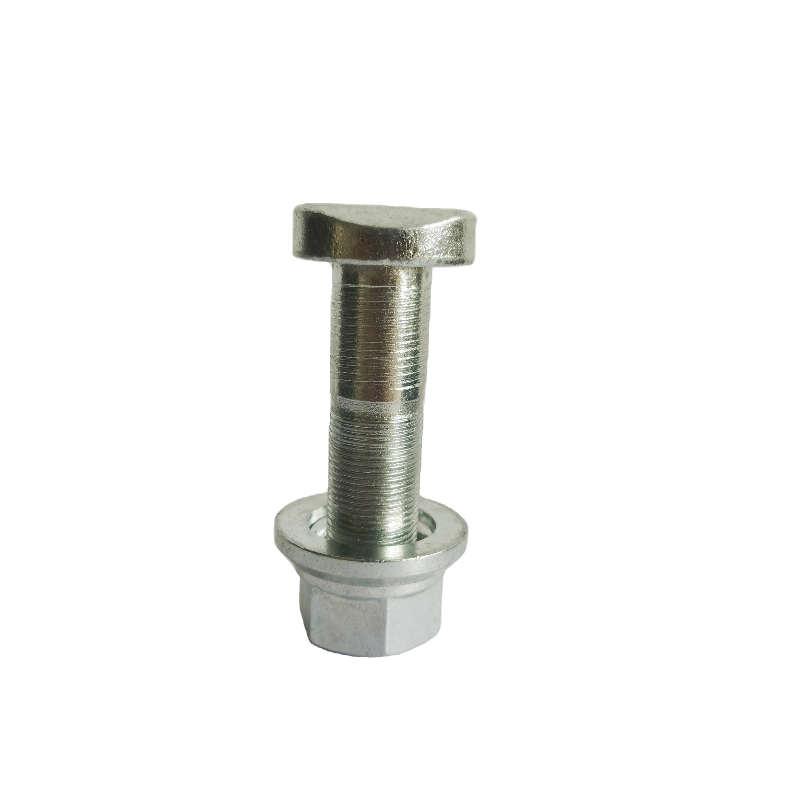 10.9 Mercedes-Ben-z Actros 3814010771 Wheel Hub Bolt with Revolving Nut Zinc Plated Wheel Stud