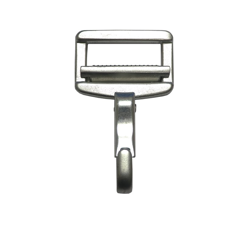 Customized Safety Stainless Steel Connection Hook For Parachute Pack Falling Protection Adjustable Hook Buckle