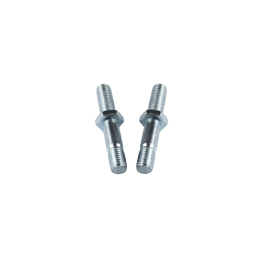 CY 8.8 grade zinc blue and white M12 Quality Manufacturer Hexagon Socket Head Double Head Screws