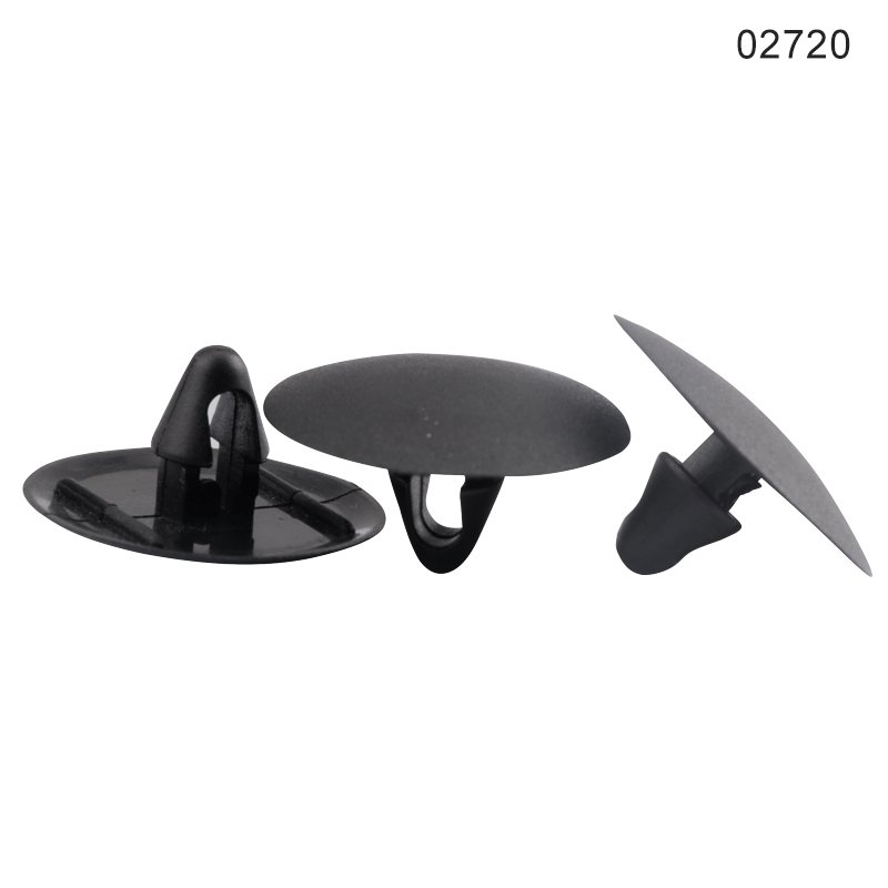 02720 Factory Supply Competitive Price Plastic Fastener Clips for Cars Automotive Body Clips Auto Clips and Fasteners